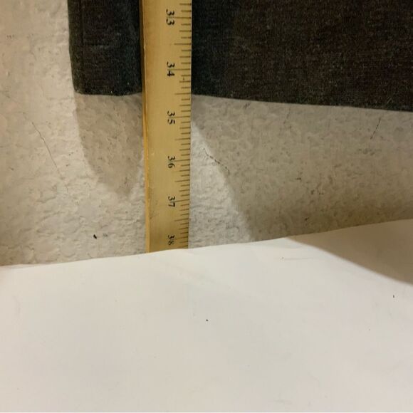 Deletta Anthropologie Gray Jersey Knit Stretch Dress XS - Picture 6 of 9